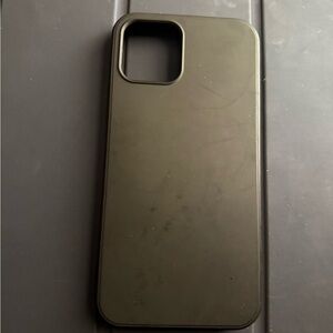 Sleek Black Phone Case